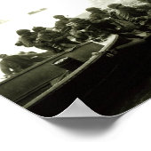 Het passeren van de Rijn Poster (Hoek)