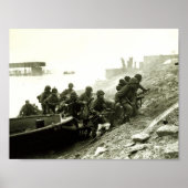 Het passeren van de Rijn Poster (Voorkant)