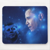 Het passeren van de Torch, John F. Kennedy Barack  Muismat (Voorkant)