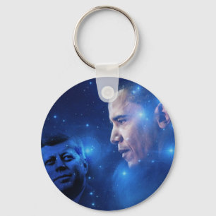 Het passeren van de Torch, John F. Kennedy Barack  Sleutelhanger