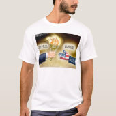 Het passeren van de waarheid t-shirt (Voorkant)