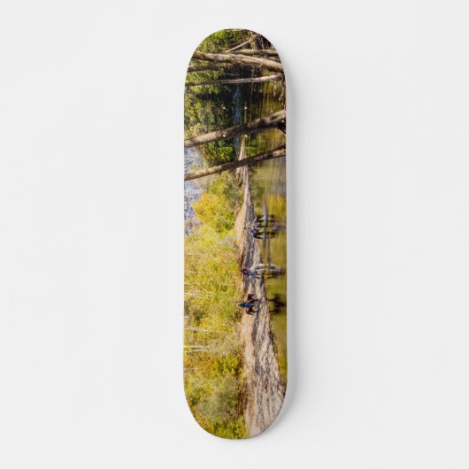 Het passeren van het skateboard van de Buffalo (Voorkant)