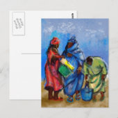 Het passeren van Word Briefkaart (Voorkant / Achterkant)