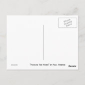 Het passeren van Word Briefkaart (Achterkant)