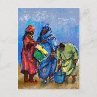 Het passeren van Word Briefkaart