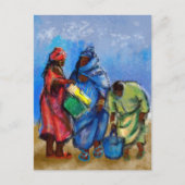 Het passeren van Word Briefkaart (Voorkant)