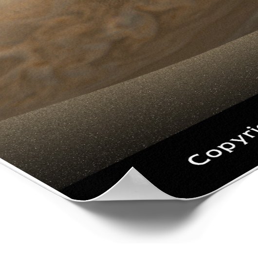 Het passeren voor het oog van een reus poster (Hoek)