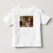 Het patchwork-kwilt kinder shirts (Voorkant)