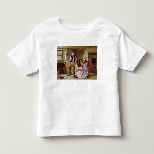 Het patchwork-kwilt kinder shirts (Voorkant)