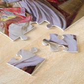 Het patchwork-kwilt legpuzzel (Zijkant)