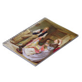 Het patchwork-kwilt notitieboek (Linkerzijde)