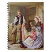 Het patchwork-kwilt notitieboek (Voorkant)