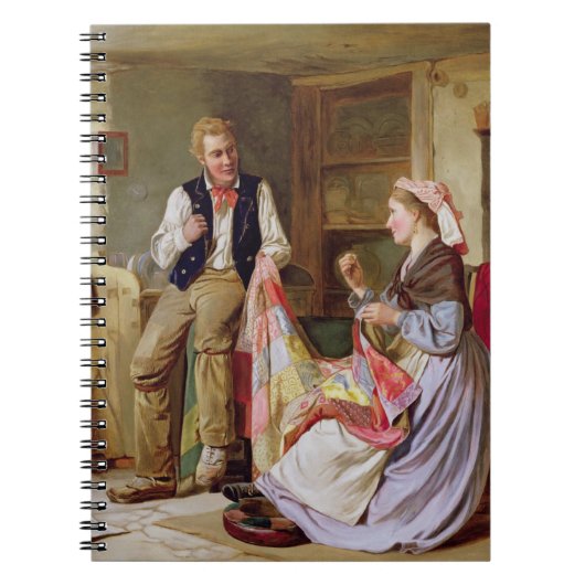 Het patchwork-kwilt notitieboek (Voorkant)