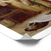 Het patchwork-kwilt poster (Hoek)