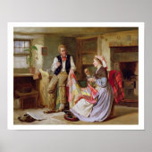 Het patchwork-kwilt poster (Voorkant)