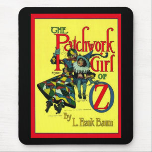 Het patchwork-meisje van OZ Muismat