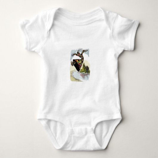 het Patchwork-meisje van Oz T-shirt (Voorkant)
