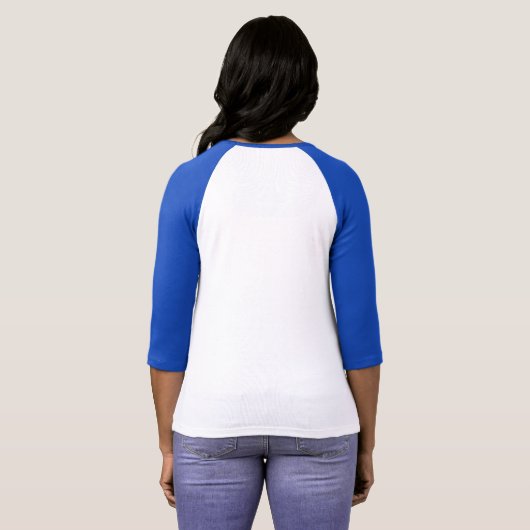 het Patchwork-meisje van Oz T-shirt (Achterkant volledig)