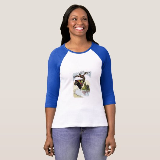 het Patchwork-meisje van Oz T-shirt (Voorkant volledig)