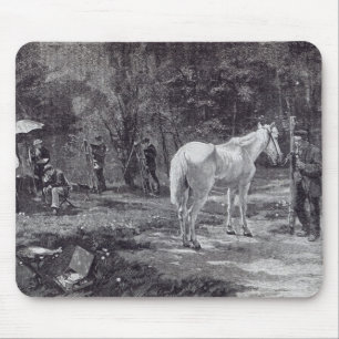 Het patiëntmodel, van 'vrijetijdsbesteding', 1888 muismat