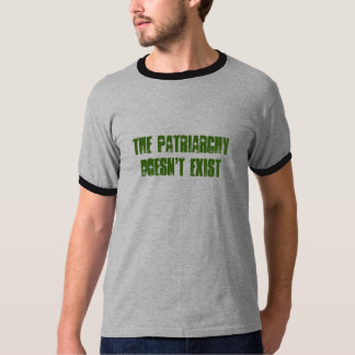 "Het patriarchaat bestaat niet" beller T-shirt