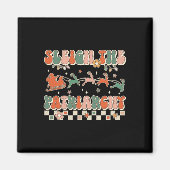 Het patriarchaat van het feminisme meme retro Chri Magneet (Voorkant)