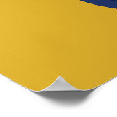 Het patriarchistische feministische Gezegde smaaie Poster (Hoek)