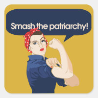 Het patriarchistische feministische Gezegde smaaie