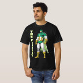 Het Patriot Classic Superhero T-shirt (Voorkant volledig)