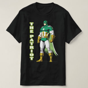 Het Patriot Classic Superhero T-shirt