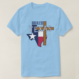 Het Patriot Country "God Bless Texas" T-shirt