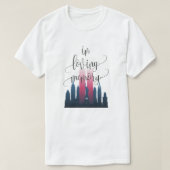 Het Patriot Country in Loving Memory 9/11 T-shirt (Design voorkant)