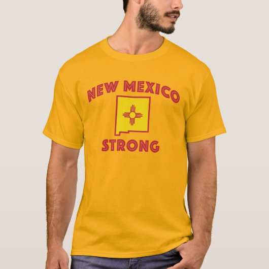 Het Patriot Country "New Mexico" T-shirt (Voorkant)