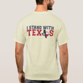 Het Patriot Country Texas sterke T-shirt (Achterkant)