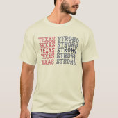 Het Patriot Country Texas sterke T-shirt (Voorkant)