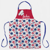 Het Patriottische Aangepaste Schort (Voorkant)