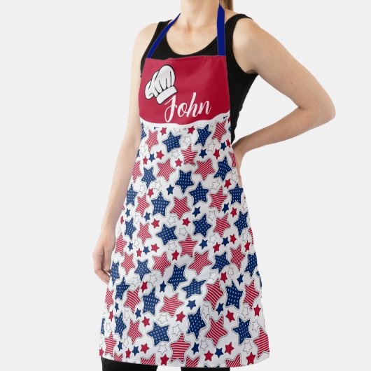Het Patriottische Aangepaste Schort (Insitu)