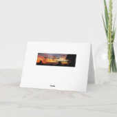 Het patriottische Denken van de Zonsondergang van Kaart (Achterkant)