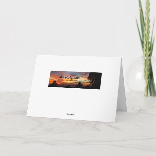 Het patriottische Denken van de Zonsondergang van Kaart (Achterkant)