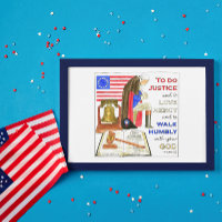 Het patriottische gebed van Washington