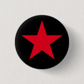 Het patriottische Militaire Teken van het Symbool Ronde Button 3,2 Cm (Voorkant)