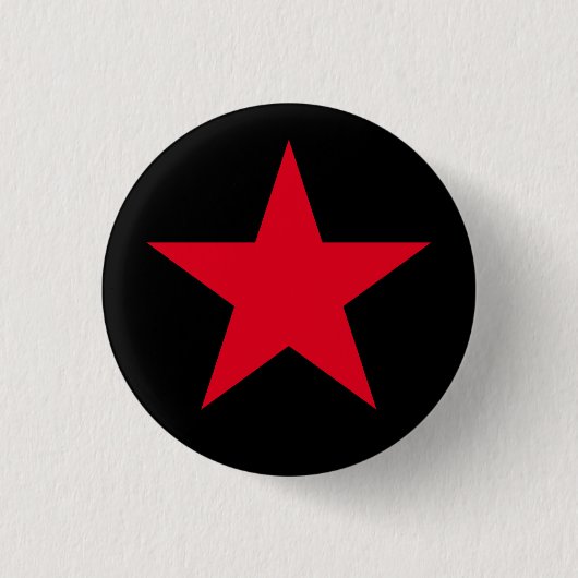 Het patriottische Militaire Teken van het Symbool Ronde Button 3,2 Cm (Voorkant)