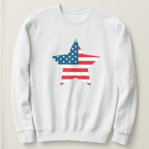 Het Patriottische Sweatshirt van vrouwen
