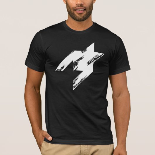 Het patroon breken t-shirt (Voorkant)