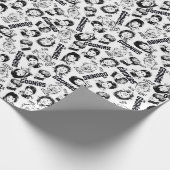Het patroon Goonies Characters Cadeaupapier (Hoek)