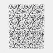 Het patroon Goonies Characters Fleece Deken (Voorkant)