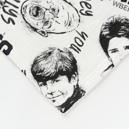 Het patroon Goonies Characters Fleece Deken (Hoek)