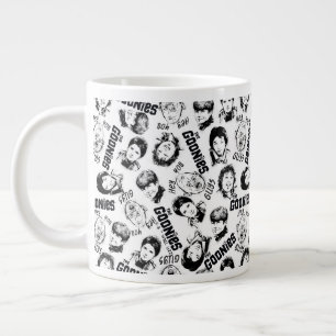 Het patroon Goonies Characters Grote Koffiekop
