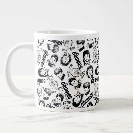 Het patroon Goonies Characters Grote Koffiekop (Links)