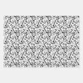 Het patroon Goonies Characters Inpakpapier Vel (Voorkant 2)